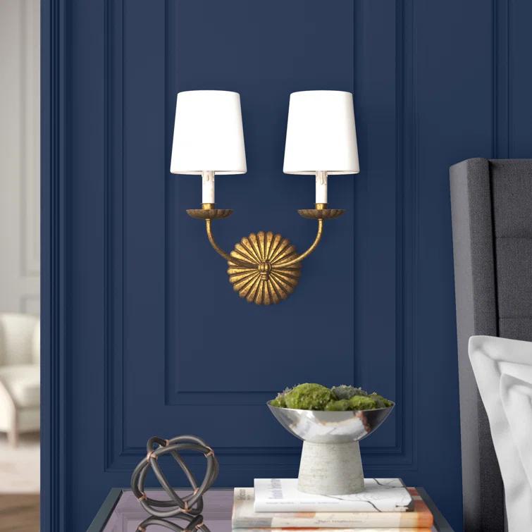 Clove Sconce Double