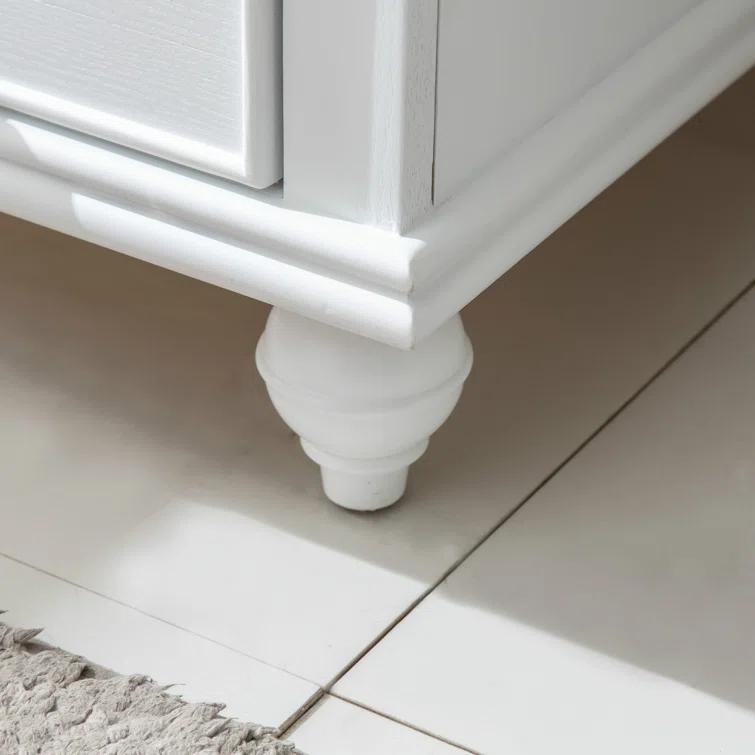Melissa 24" Single Vanity - Grain White