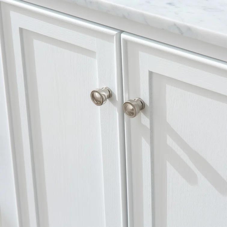 Melissa 24" Single Vanity - Grain White