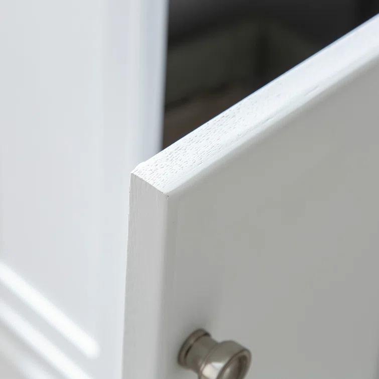 Melissa 24" Single Vanity - Grain White