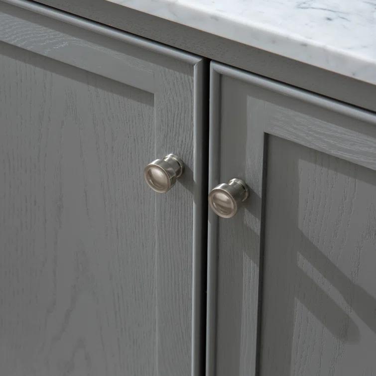 Melissa 30" Single Vanity - Grain White