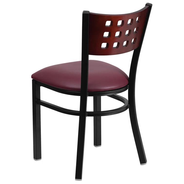 Flash Furniture Elea 19.5'' H Upholstered Side Chair