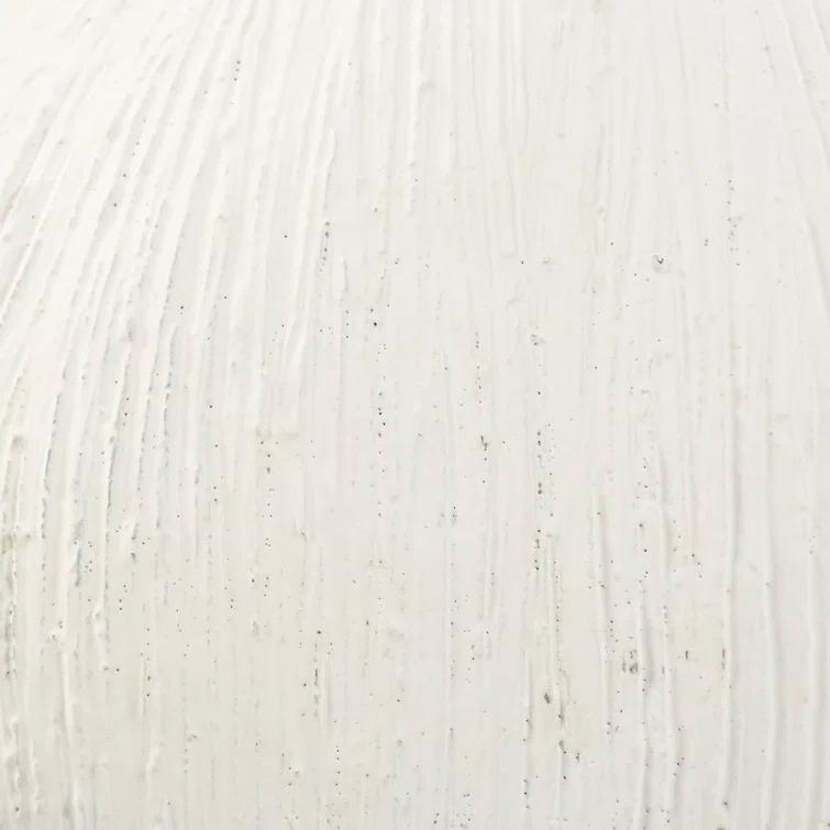 Zentique  Distressed Vase - Large - White
