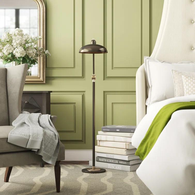 Robert Abbey Bruno 45'' Arched Floor Lamp