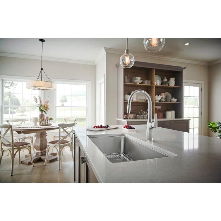 Blanco 442763 Formera 33" L x 18'' W Single Bowl Stainless Steel Undermount Kitchen Sink