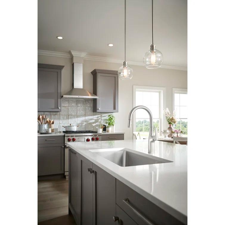 Blanco 442763 Formera 33" L x 18'' W Single Bowl Stainless Steel Undermount Kitchen Sink