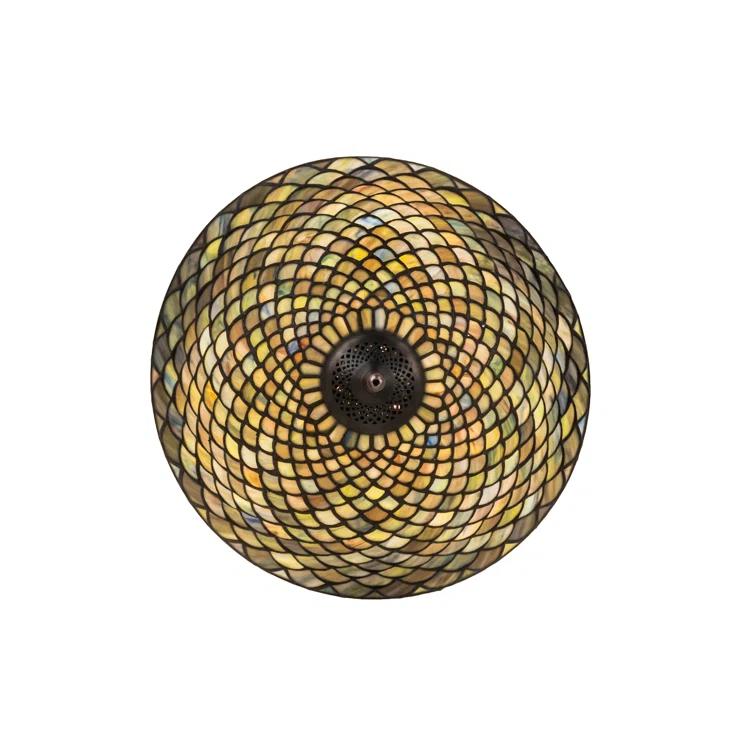 Glass Flush Mount