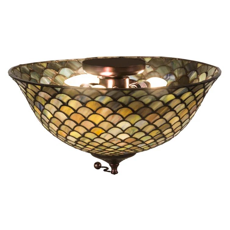 Glass Flush Mount
