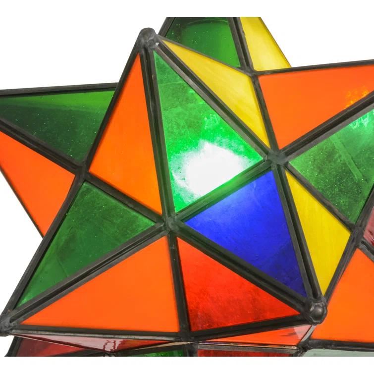 1 - Light Bronze Single Pendant