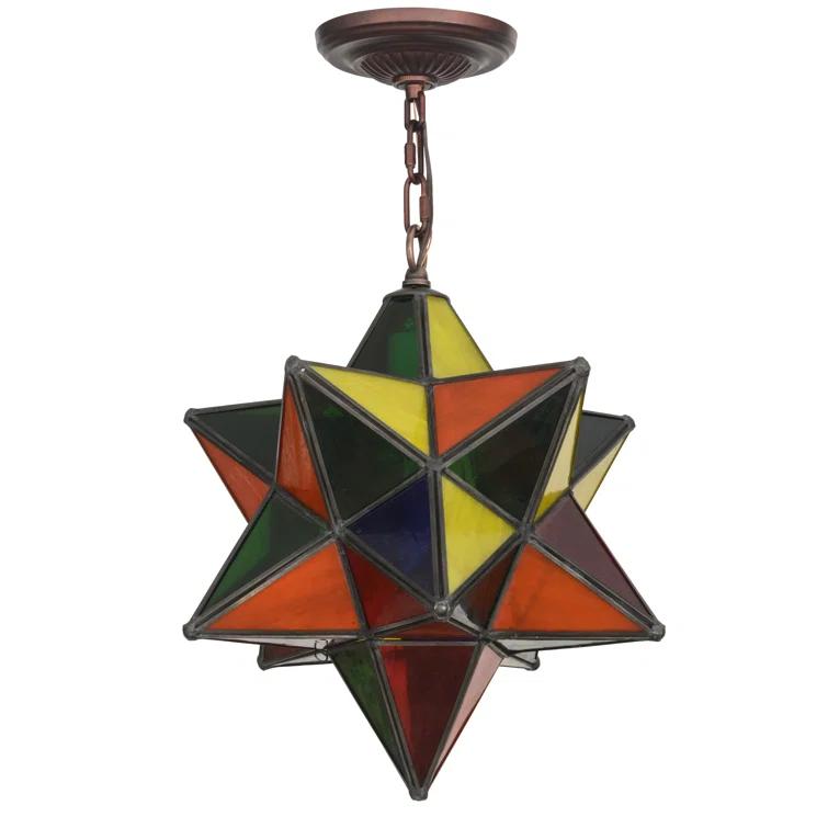 1 - Light Bronze Single Pendant