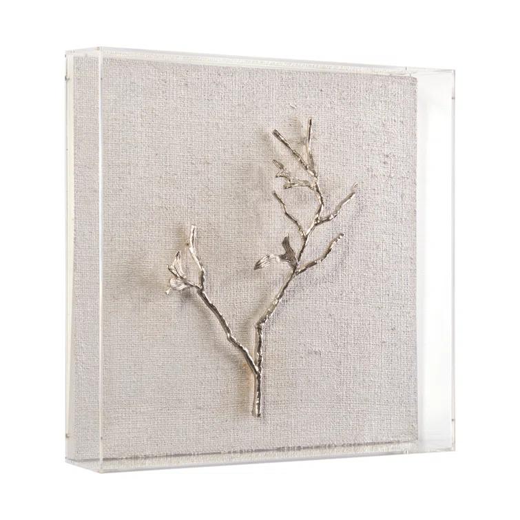 John-Richard Glam Plants & Flowers Wall Decor on Metal