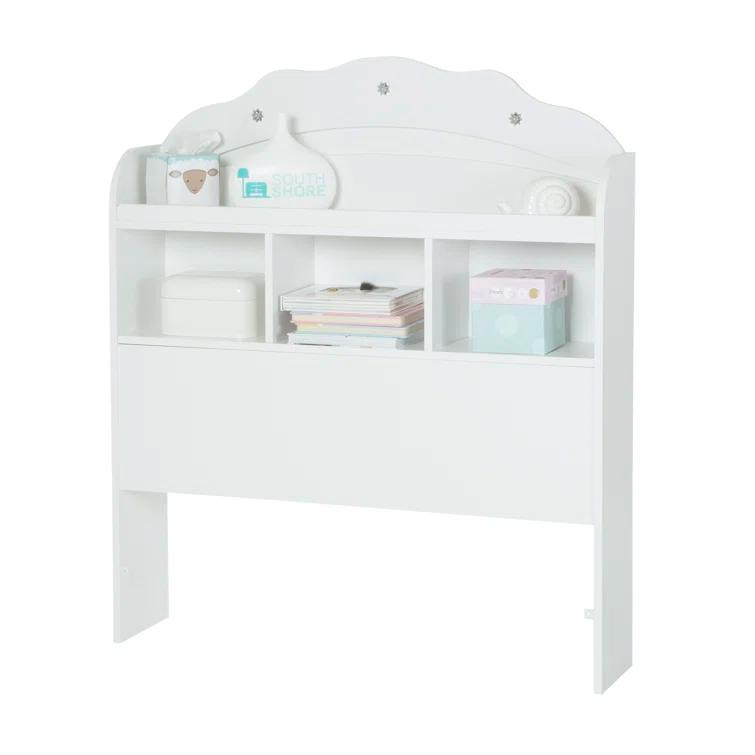 South Shore Tiara Twin Bookcase Headboard
