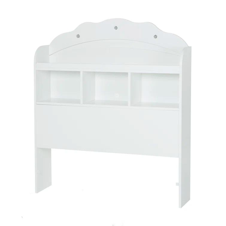 South Shore Tiara Twin Bookcase Headboard