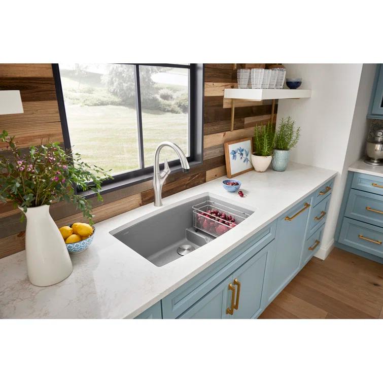 Artona Pull Down Dual Spray Kitchen Faucet
