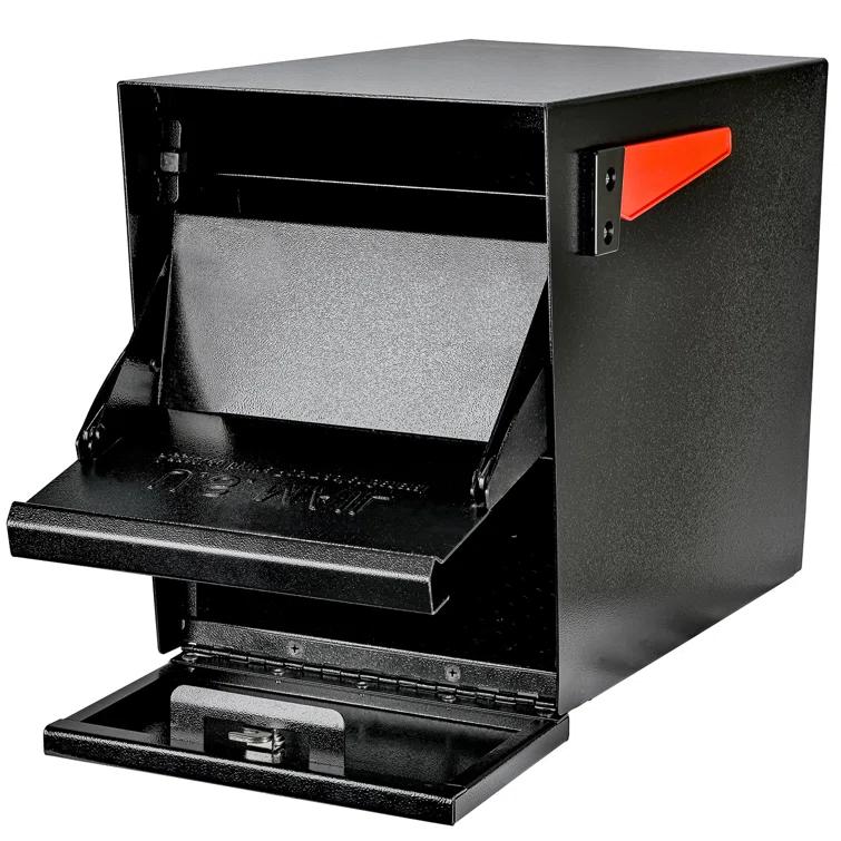 Package Master Locking Post Mounted Mailbox