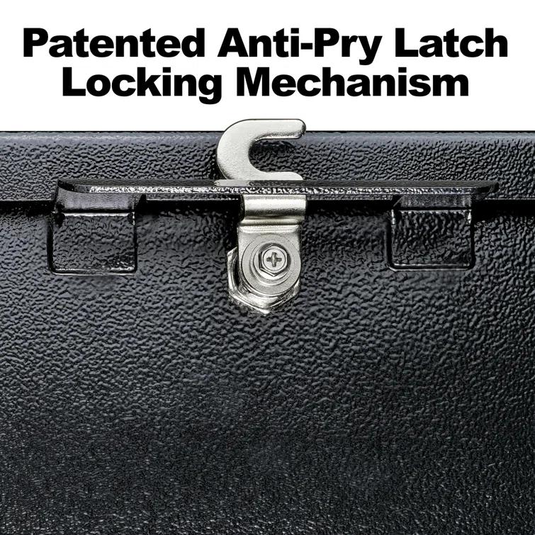 Package Master Locking Post Mounted Mailbox