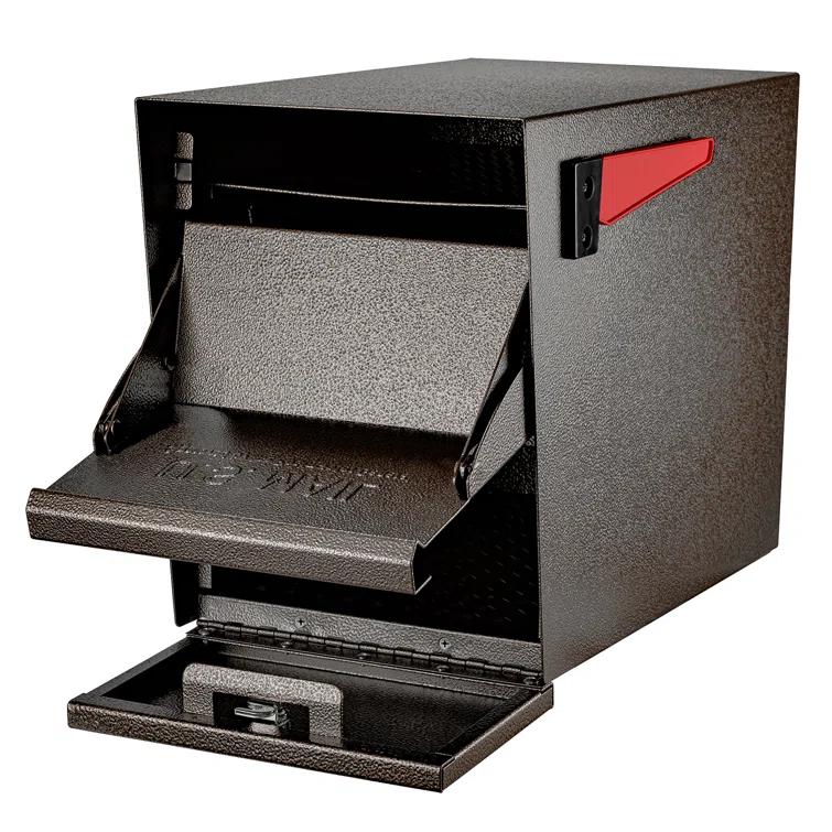 Package Master Locking Post Mounted Mailbox