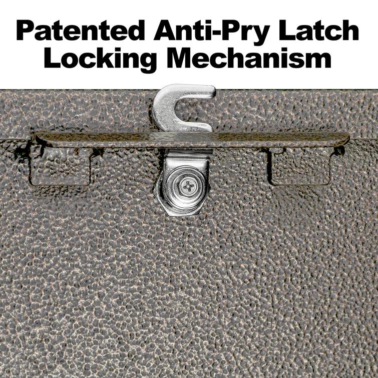 Package Master Locking Post Mounted Mailbox