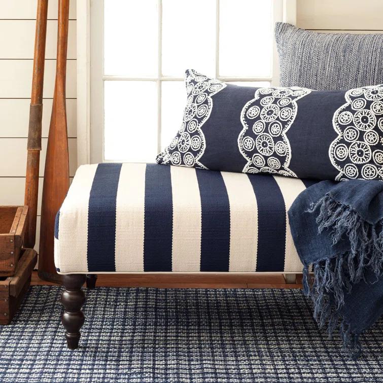 Coco Blue Handwoven Indoor/Outdoor Rug