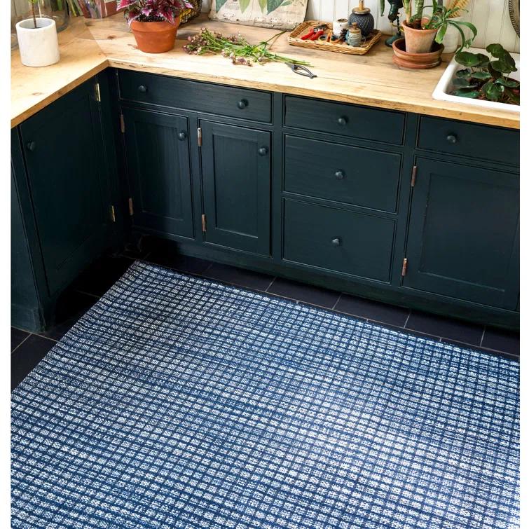 Coco Blue Handwoven Indoor/Outdoor Rug