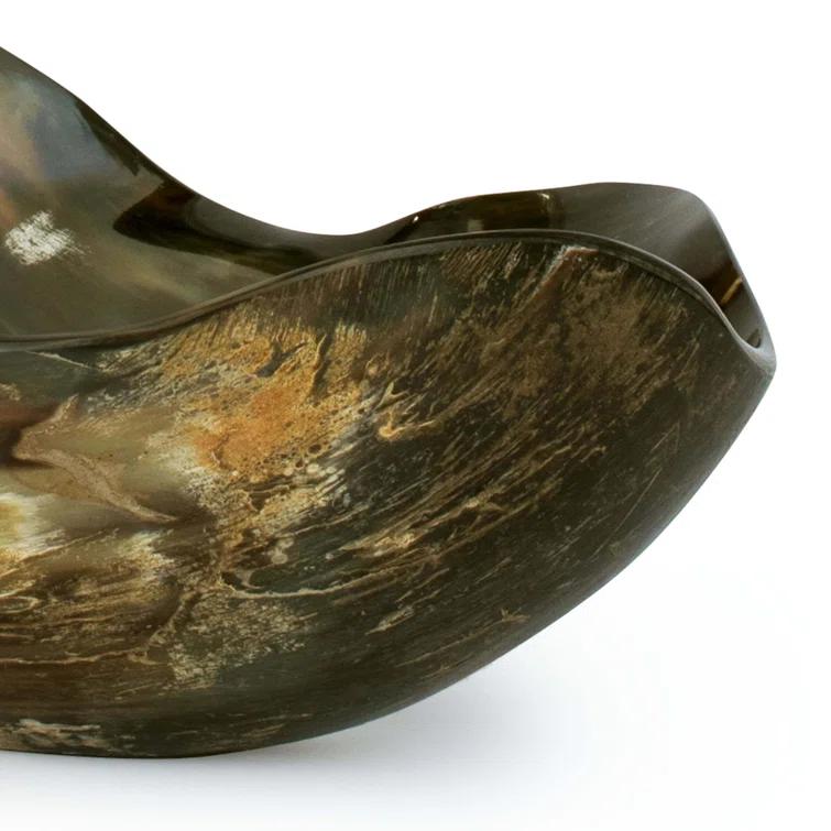 Black Horn Bowl by Regina Andrew