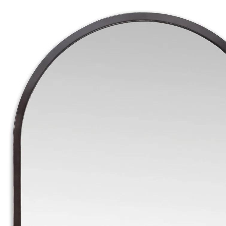 Canal Stainless Steel Flat Wall Mirror