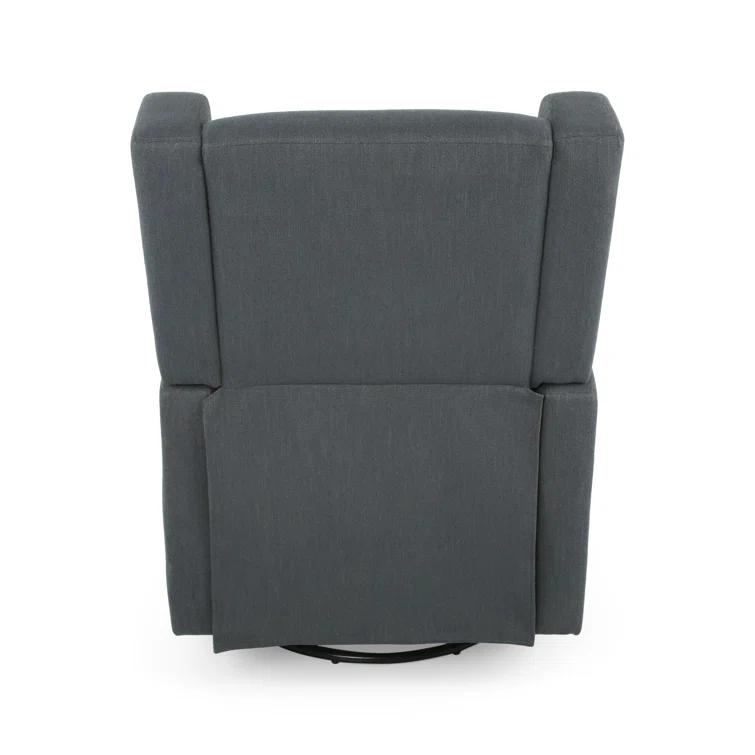 Latitude Run® Bines Upholstered Swivel Recliner