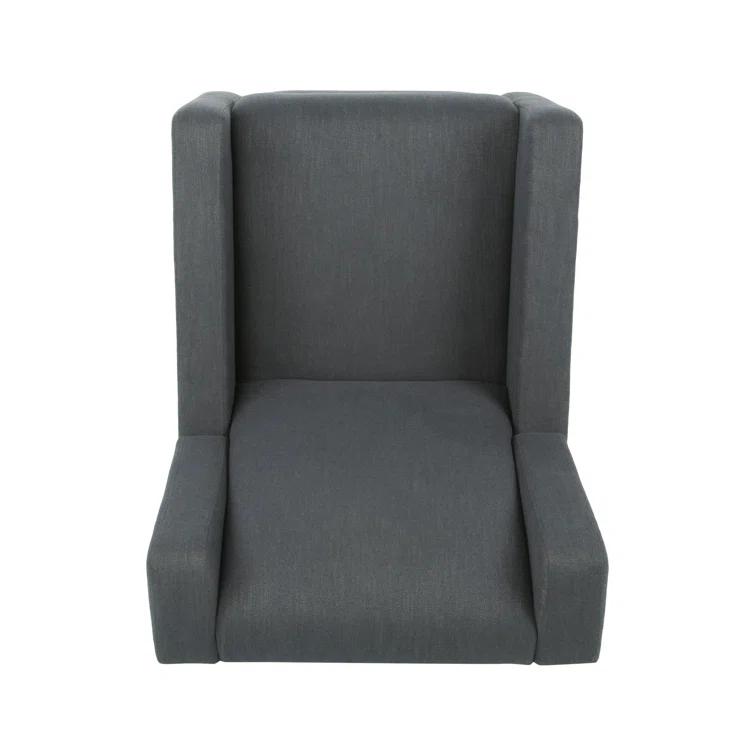 Latitude Run® Bines Upholstered Swivel Recliner