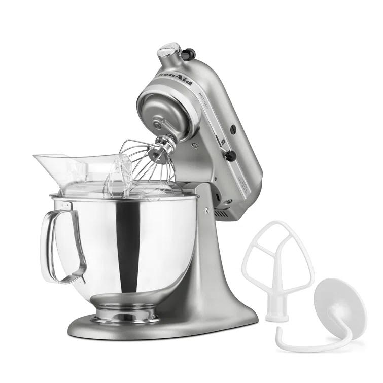 KitchenAid ® Artisan ® Series Contour Silver 5-Quart Tilt-Head Stand Mixer