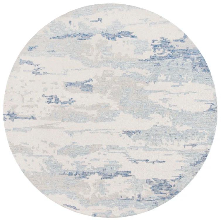 Safavieh Jahiem Hand Tufted Wool Abstract Rug