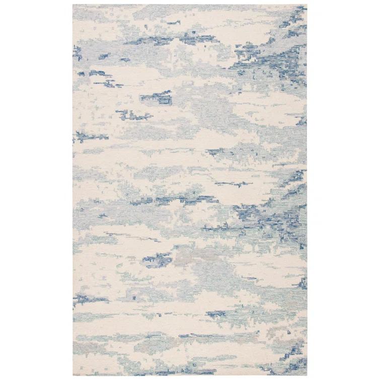 Safavieh Jahiem Hand Tufted Wool Abstract Rug