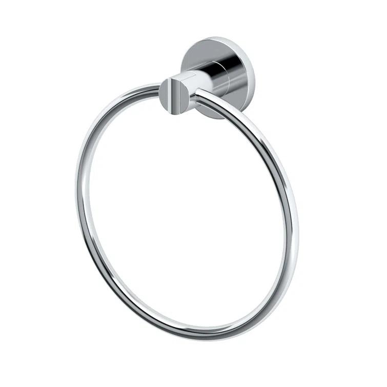 Channel Wall Mounted Towel Ring | Hand Towel Holder for Bathroom, Kitchen