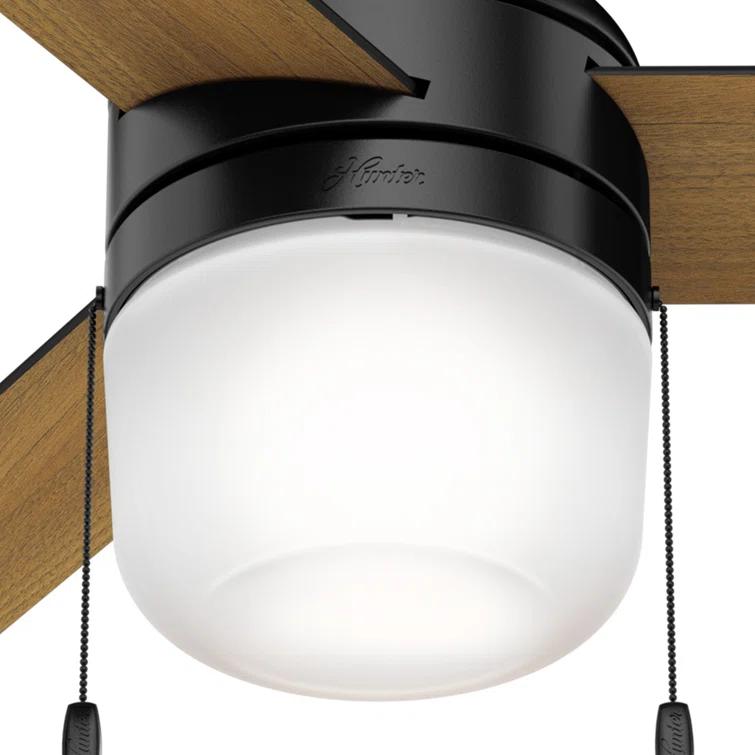 42" Acumen 3 - Blade LED Standard Ceiling Fan with Pull Chain and Light Kit Included