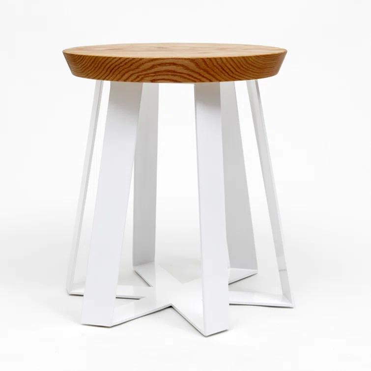 ARS Solid Wood Accent Stool