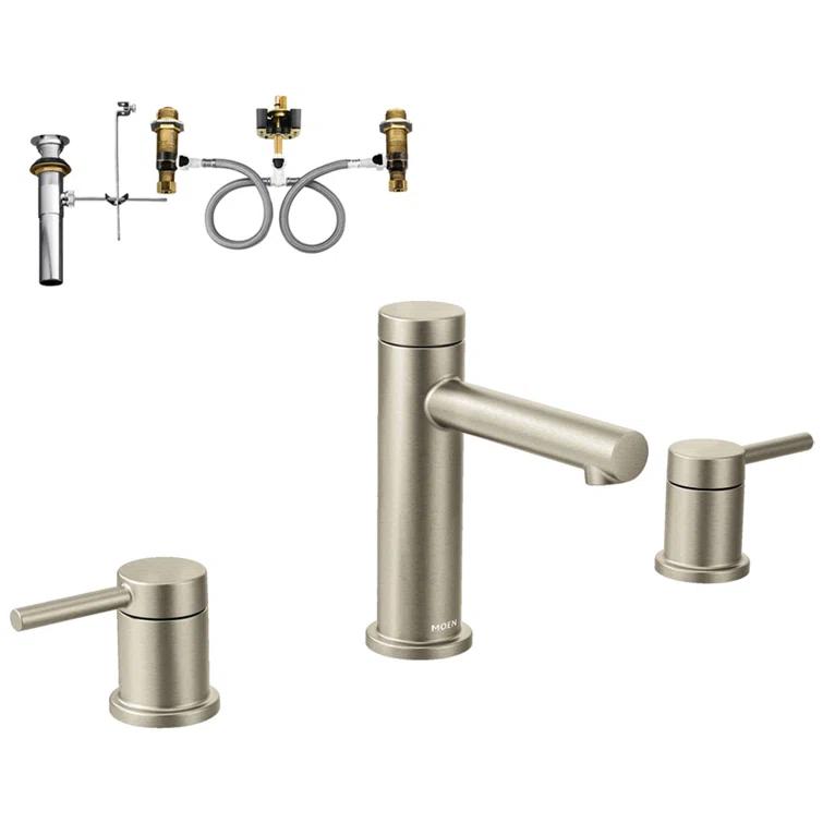 Moen Align Two-Handle Widespread Bathroom Faucet Trim Kit, Valve Required