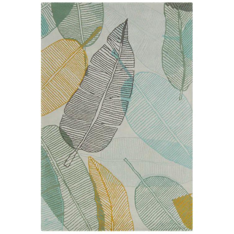 Jessica Swift Wool Floral Area Rug