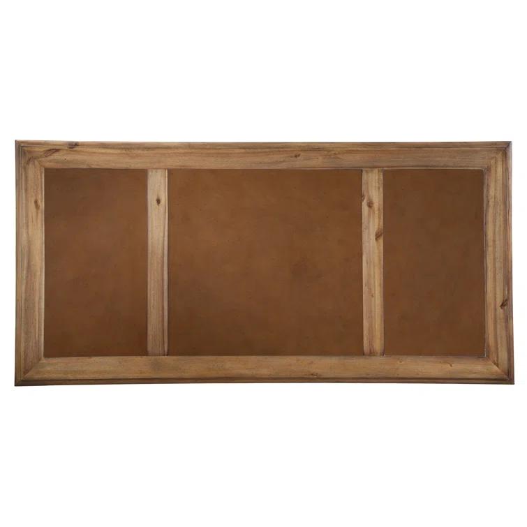Lark Manor™ Ankaj Solid Wood Base Writing Desk
