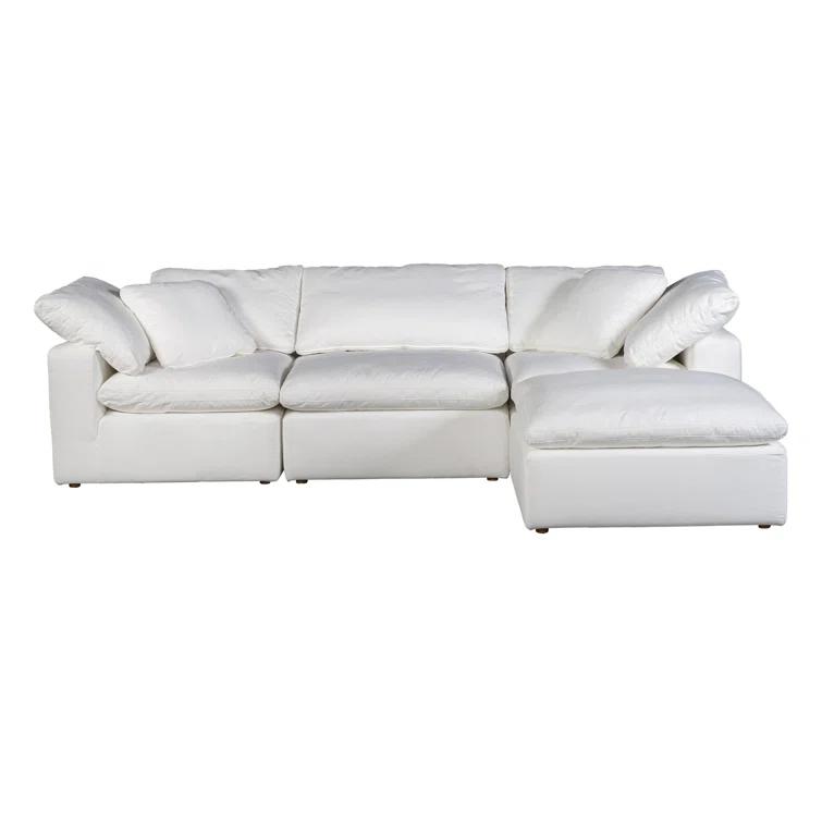 Jacques Large Sectional Sofa - Cream