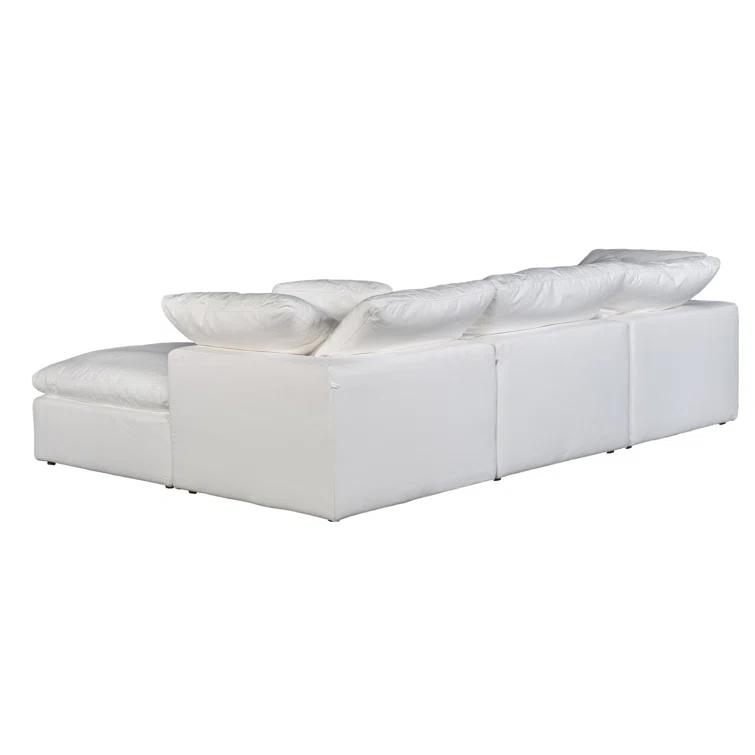 Jacques Large Sectional Sofa - Cream