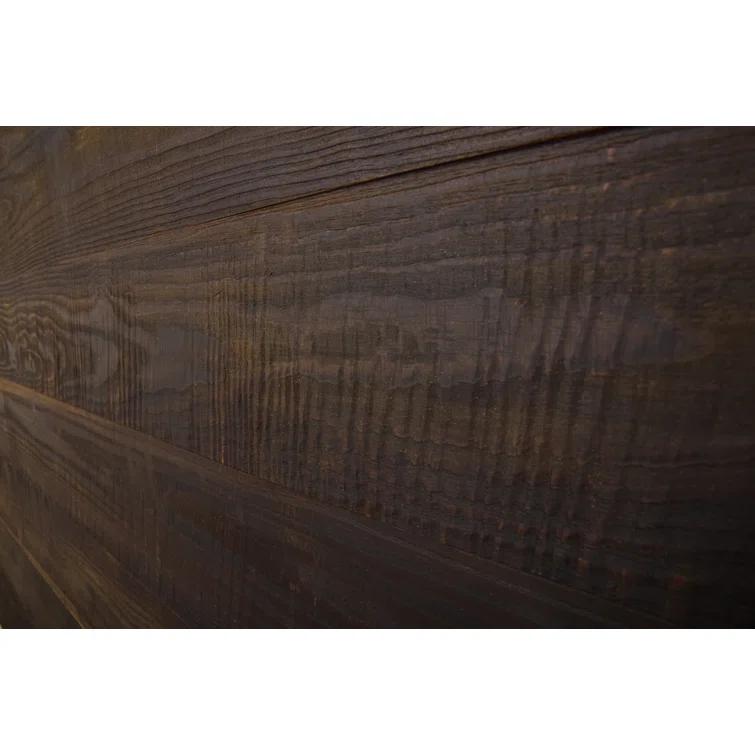 Thermo-Treated 1/4 in. x 5 in. x 4 ft. Barn Wood Wall Planks (10 sq. ft. 6-Pack)
