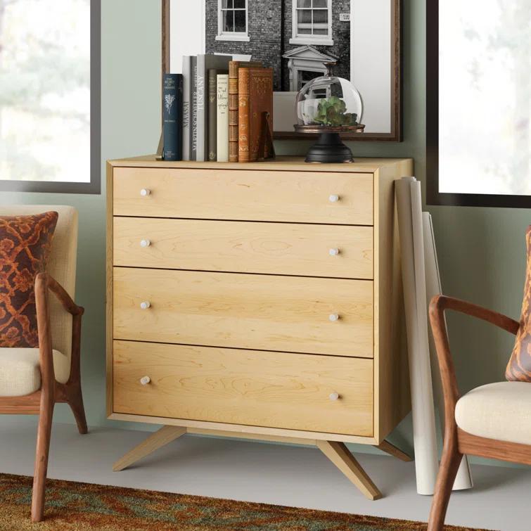 Astrid 33.5'' W 4 - Drawer Dresser