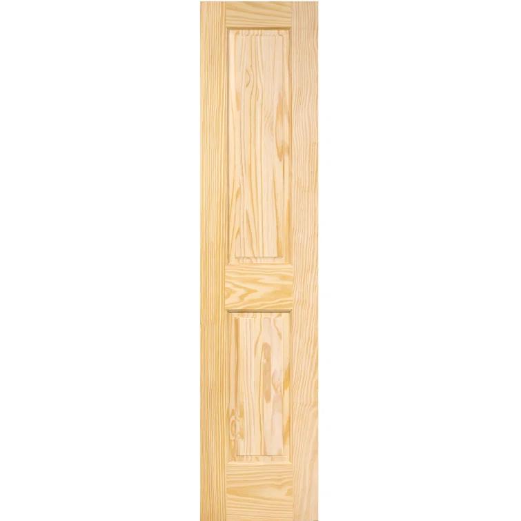 Kimberly Bay Paneled Solid Wood Unfinished Colonial Standard Door