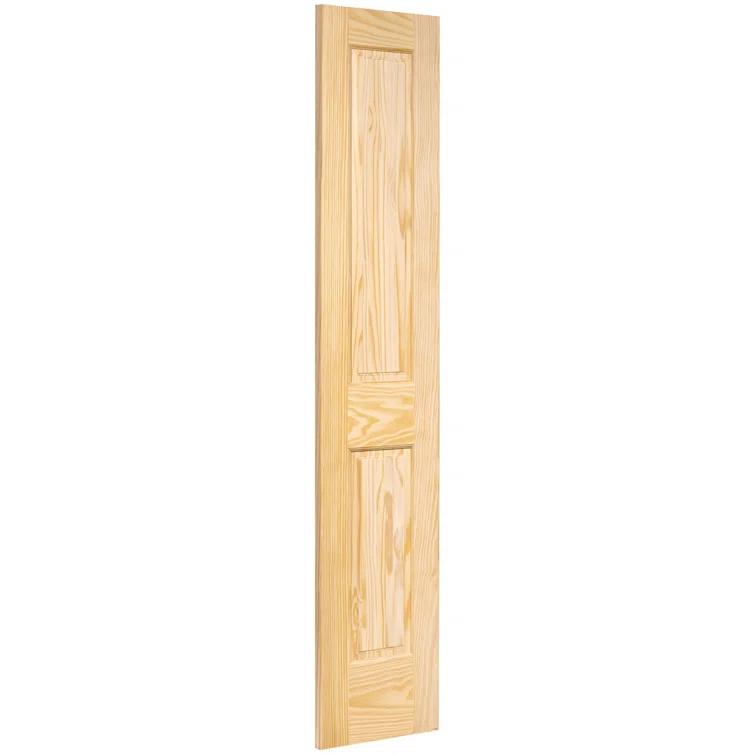 Kimberly Bay Paneled Solid Wood Unfinished Colonial Standard Door