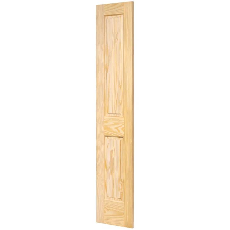 Kimberly Bay Paneled Solid Wood Unfinished Colonial Standard Door