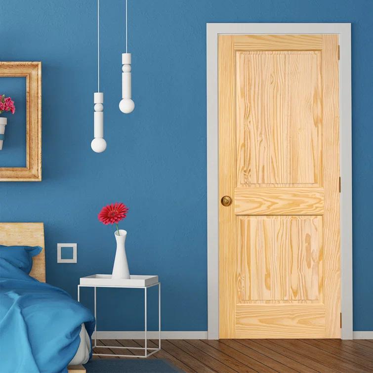 Kimberly Bay Paneled Solid Wood Unfinished Colonial Standard Door