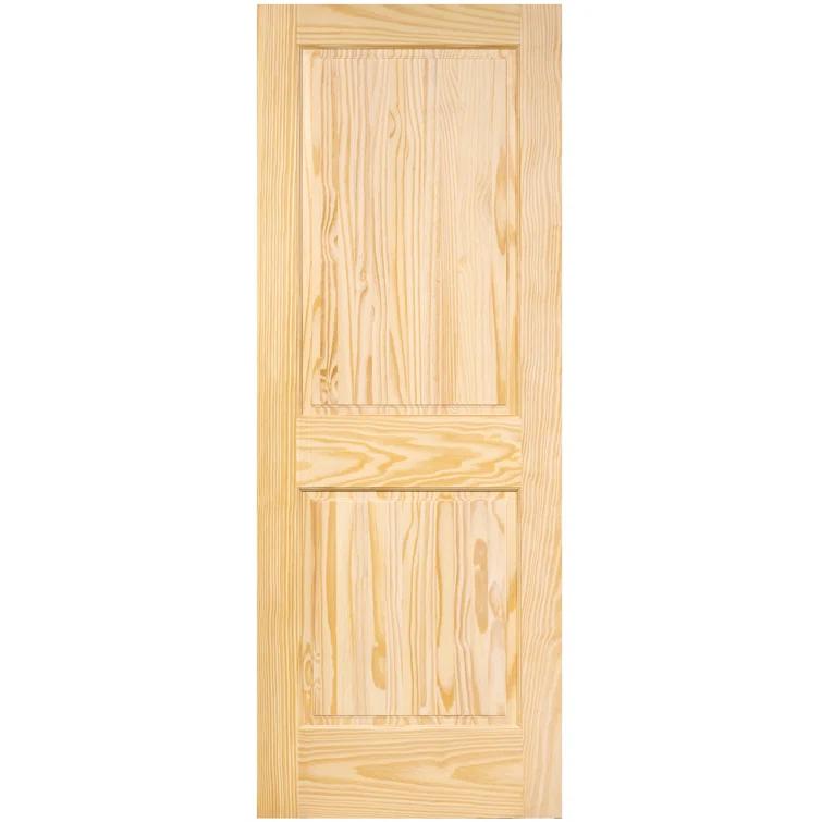Kimberly Bay Paneled Solid Wood Unfinished Colonial Standard Door