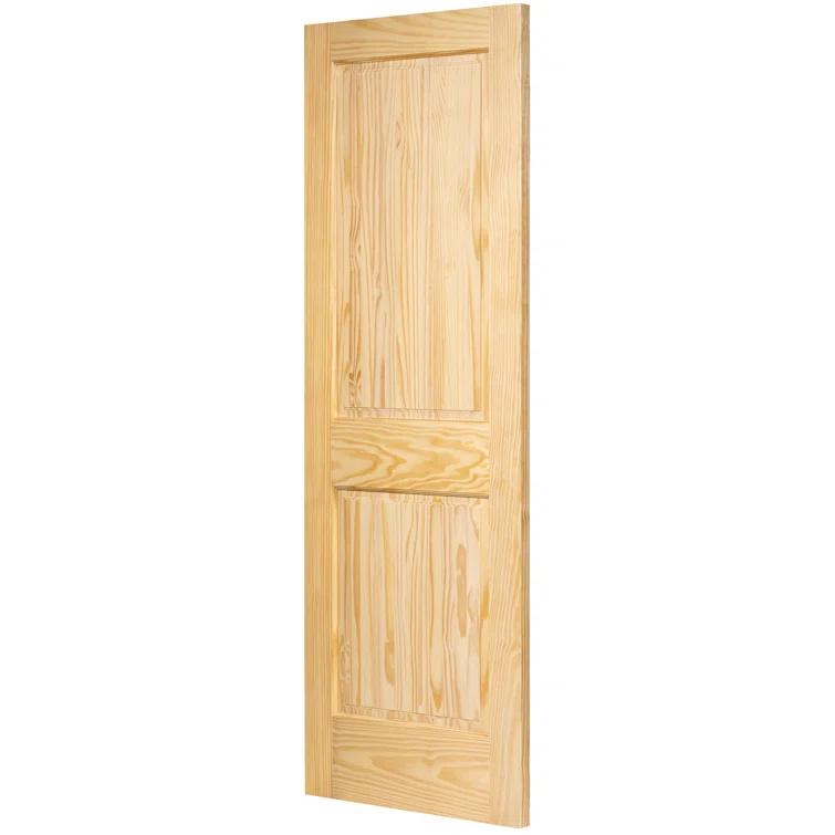 Kimberly Bay Paneled Solid Wood Unfinished Colonial Standard Door