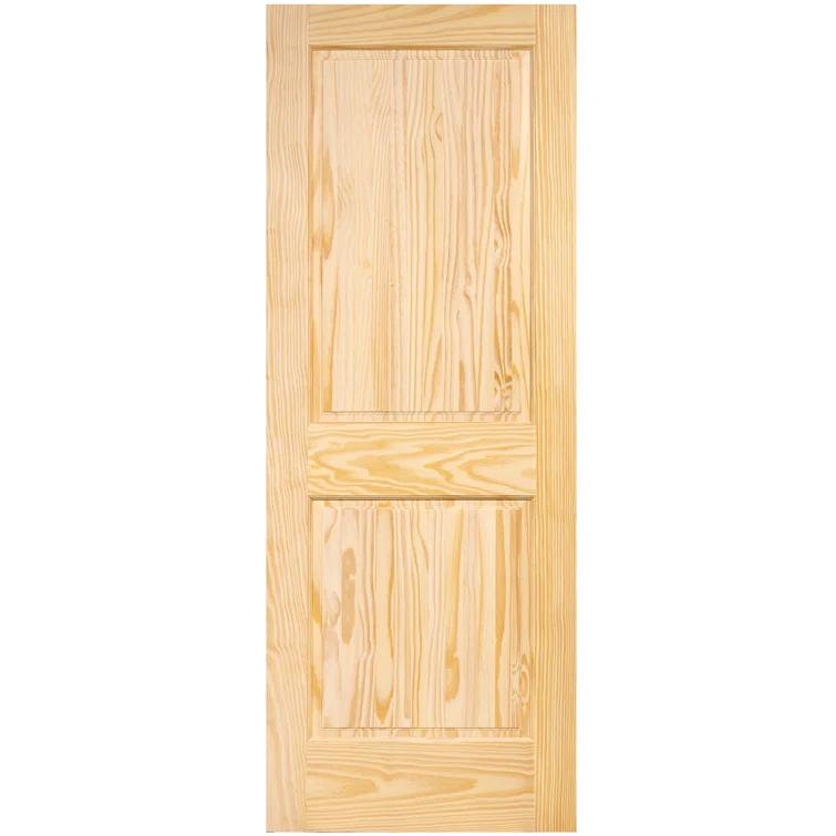 Kimberly Bay Paneled Solid Wood Unfinished Colonial Standard Door