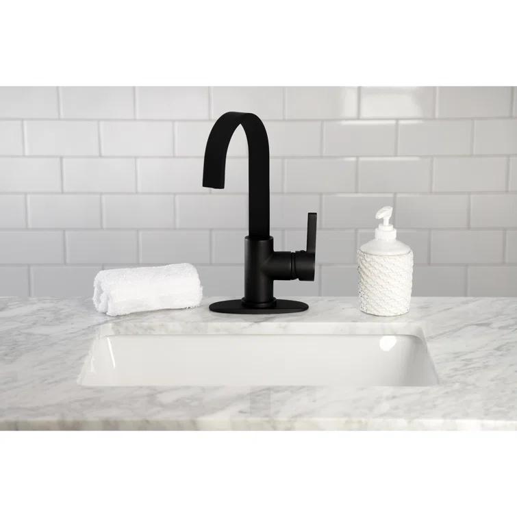 Kingston Brass Continental Single-Handle 1-Hole Deck Mount Bar Faucet