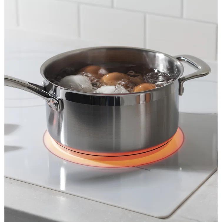 GE 30" Built-In Knob Control Electric Cooktop